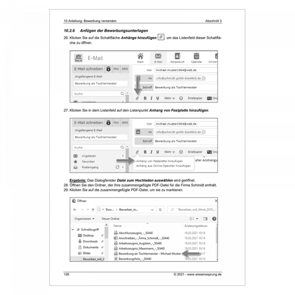 Bewerben mit Word 2019 - Einführungskurs Teil 1 - S0440-P – Bild 8